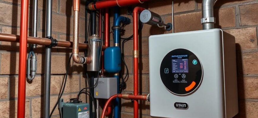 Тепло под контролем: практический гид по ремонту сетей горячего водоснабжения